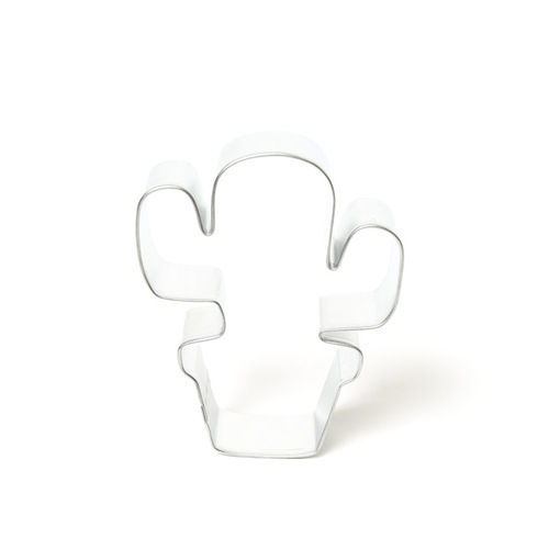 CACTUS IN POT 4" Cookie Cutter