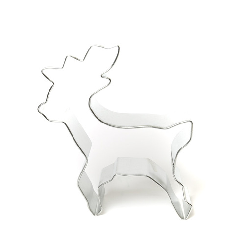 REINDEER LARGE 5" Cookie Cutter