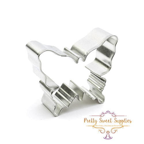 BUTTERFLY Cookie Cutter 3.25"