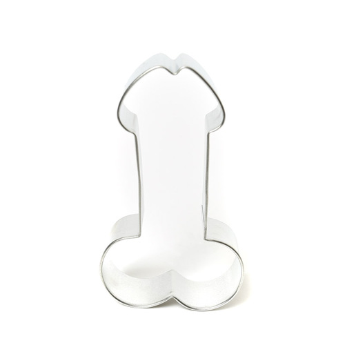 MALE ANATOMY 4.5" Cookie Cutter