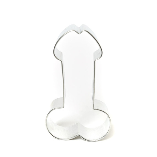 MALE ANATOMY 4.5" Cookie Cutter