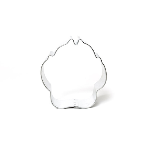 DOG PAW PRINT FURRY 3" Cookie Cutter