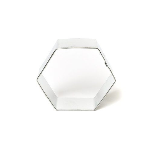 HEXAGON 3" Cookie Cutter
