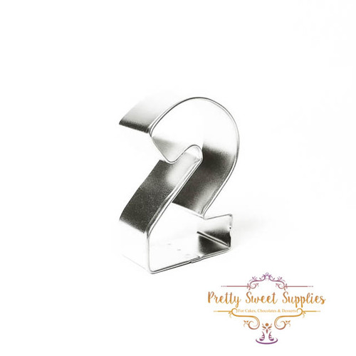 NUMBER "2" - Cookie Cutter