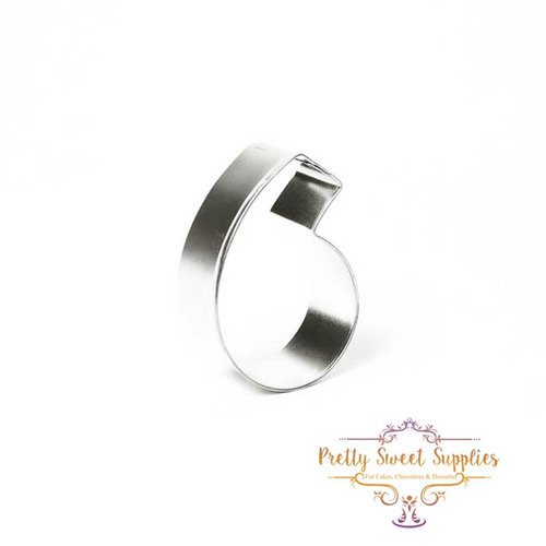 NUMBER "6" - Cookie Cutter