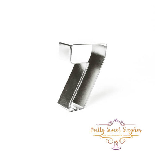 NUMBER "7" - Cookie Cutter