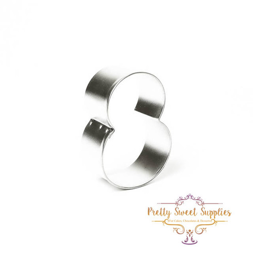 NUMBER "8" - Cookie Cutter