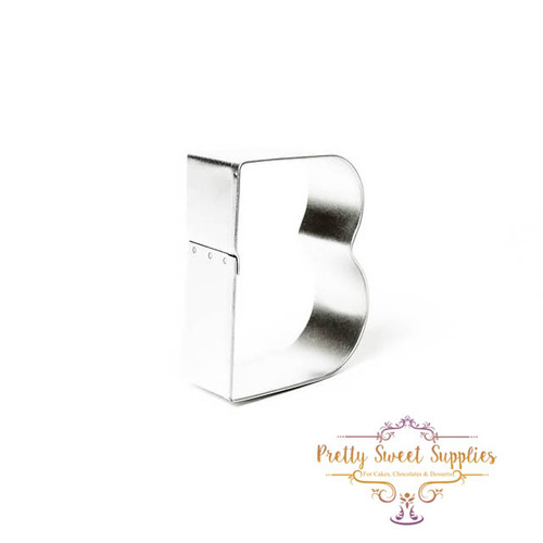 Letter "B" - Cookie Cutter