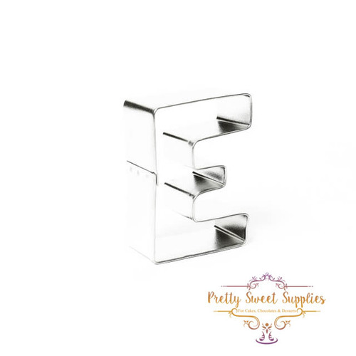 Letter "E" - Cookie Cutter