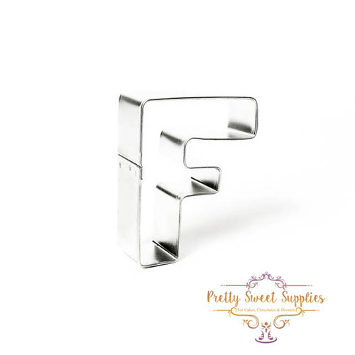 Letter "F" - Cookie Cutter