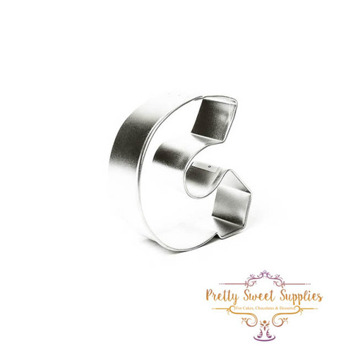Letter "G" - Cookie Cutter
