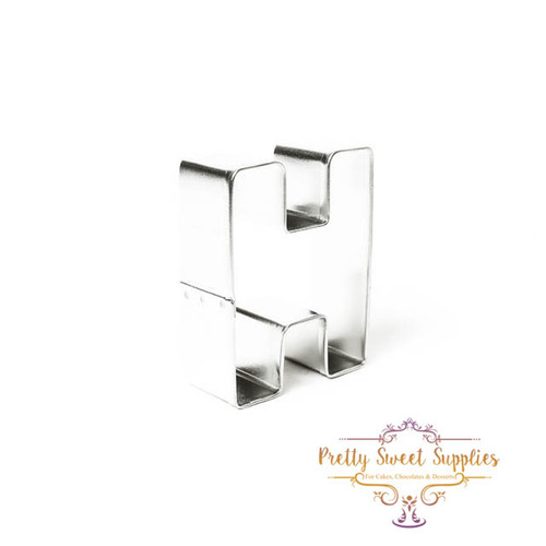 Letter "H" - Cookie Cutter