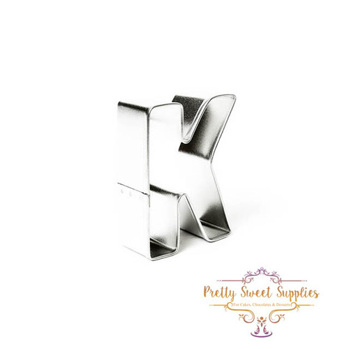 Letter "K" - Cookie Cutter