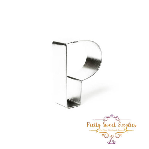 Letter "P" - Cookie Cutter