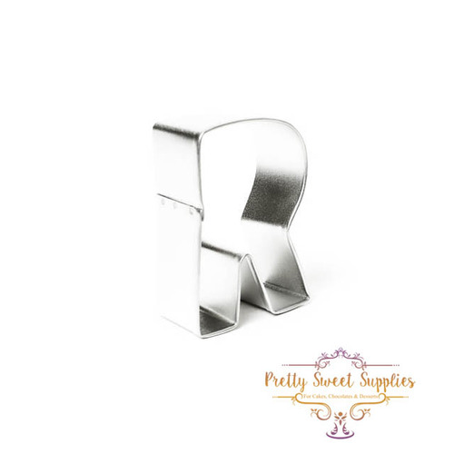 Letter "R" - Cookie Cutter