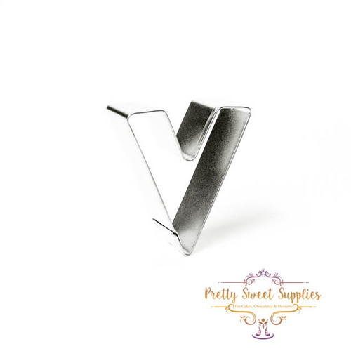 Letter "V" - Cookie Cutter