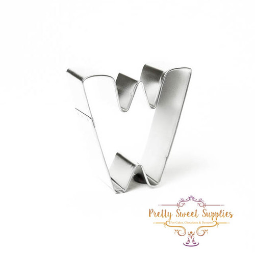 Letter "W" - Cookie Cutter