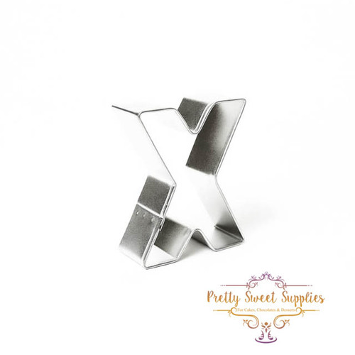 Letter "X" - Cookie Cutter