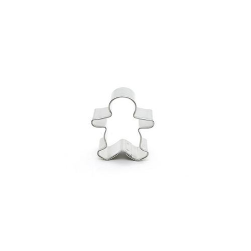 GINGERBREAD MAN 2" Mini Cookie Cutter