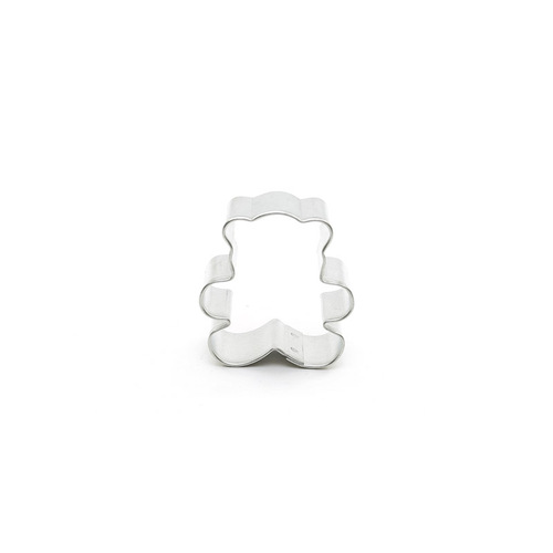 TEDDY BEAR 1.75" Mini Cookie Cutter