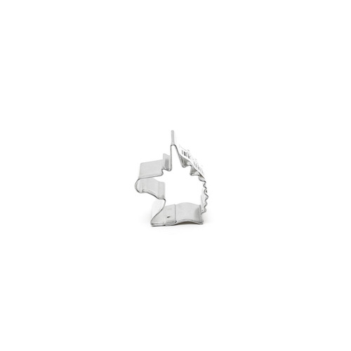 UNICORN HEAD 1.75" Mini Cookie Cutter