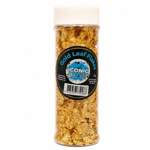 Gold Leaf Flakes 2g