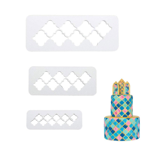 MOROCCAN Impression Cutter - Set of 3