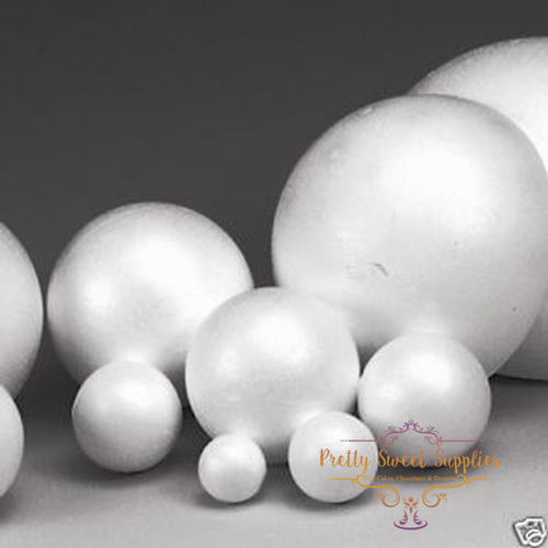 Polystyrene Foam Ball Sphere 20mm - 12 pack