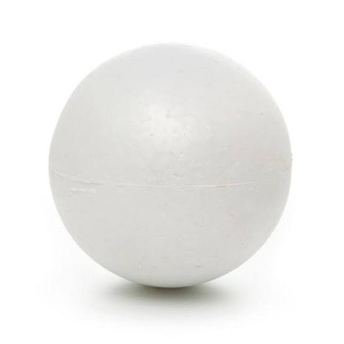 Polystyrene Foam Ball Sphere 70mm