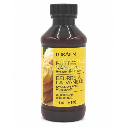 Vanilla Butter Flavour Oil Emulsion 118ml