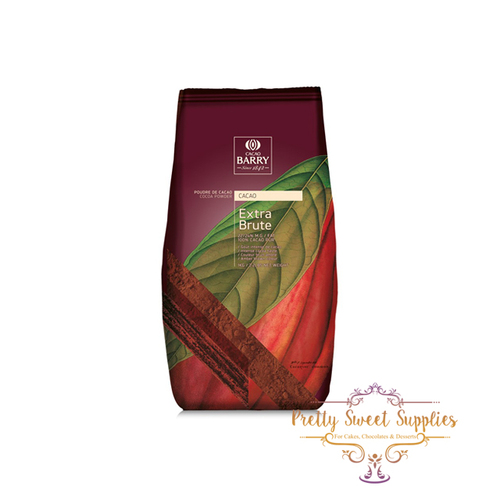 Callebaut CACAO BARRY EXTRA BRUTE COCOA - 1KG