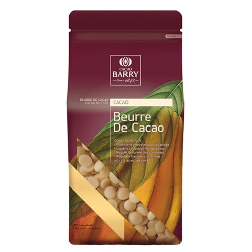 Barry Callebaut Cocoa Butter Pistols 1kg