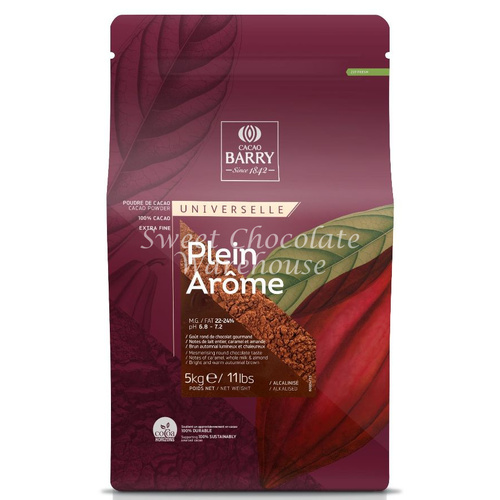 Barry Callebaut Cocoa Powder Plein Arome 5kg - Dutch Processed