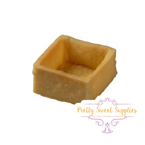 SQUARE Mini Tart Shells