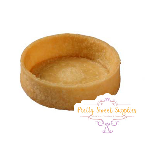 GLUTEN-FREE ROUND Medium SWEET Tart Shells 5.5cm - 20pc
