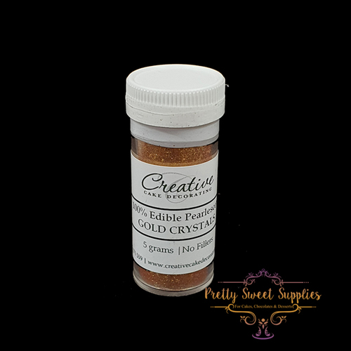 GOLD CRYSTALS Creative Dust Pearlescent
