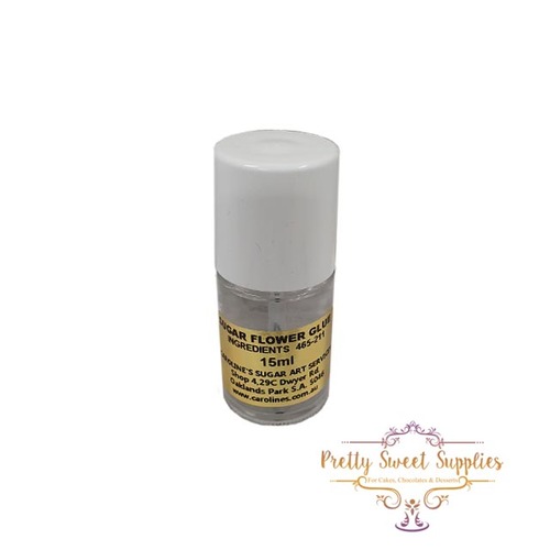 Sugar Flower Glue with Brush - 15ml