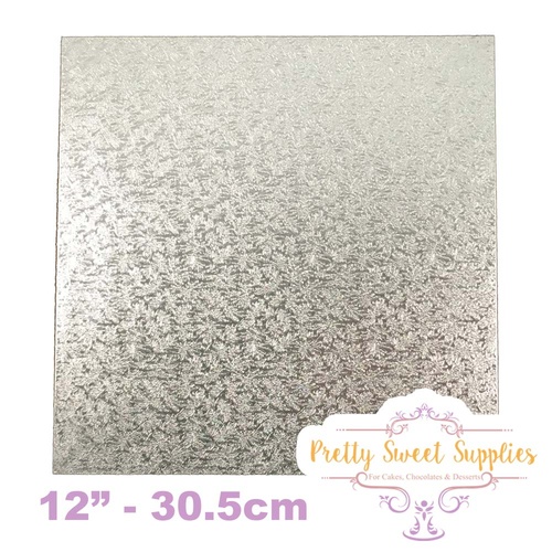 Cake Board Square Thin 12"