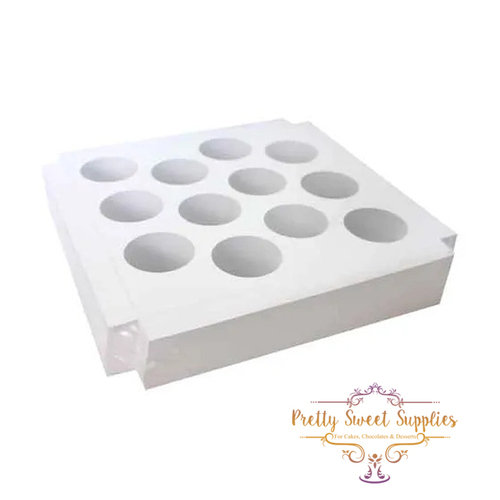 Cupcake Insert 12 Hole Mini (10" Cake Box)