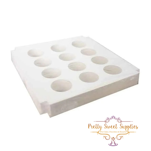 Cupcake Insert 12 Hole (13" Cake Box)