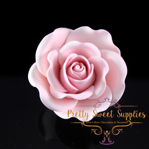ROSE Pink Large Sugar Flower