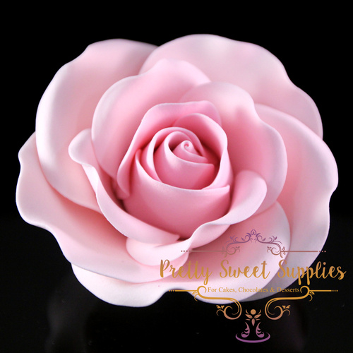 ROSE Pink Giant Sugar Flower