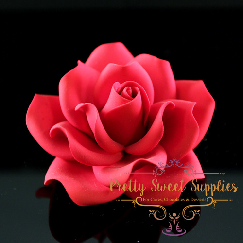 ROSE RAMBLING Red Sugar Flower