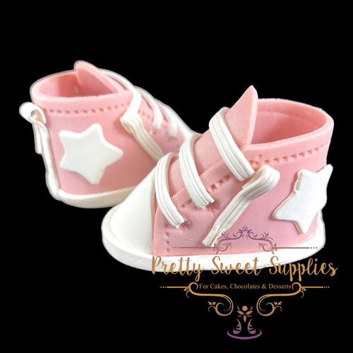 BABY SNEAKER BOOTIES - Pink v2 (1pc)