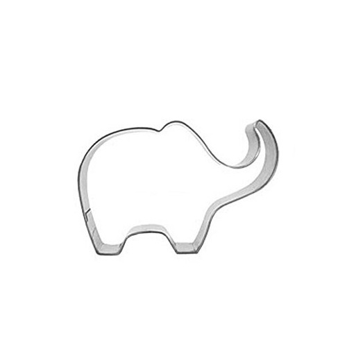 Elephant Cookie Cutter