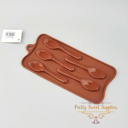 3D SPOON - EASY FLEX SILICONE Chocolate Mould