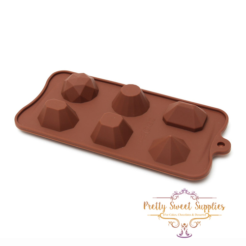 LARGE GEMS SILICONE Chocolate Mould