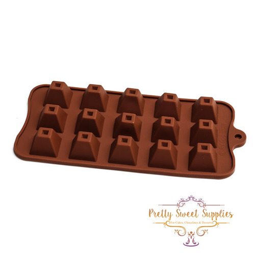 PYRAMID SILICONE Chocolate Mould