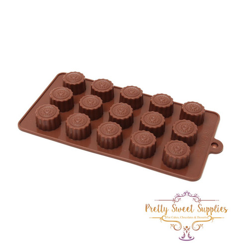 BUTTERCUPS SILICONE Chocolate Mould