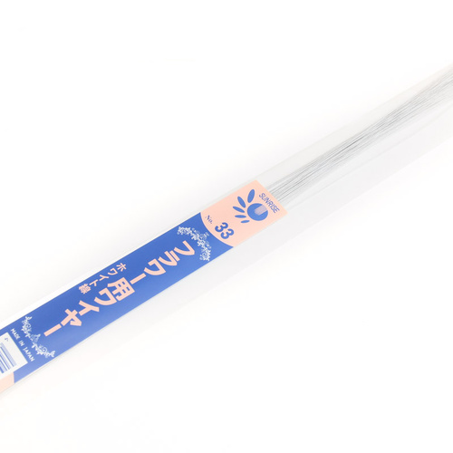 SUNRISE Florist Wire WHITE - 33 Gauge (50pc)
